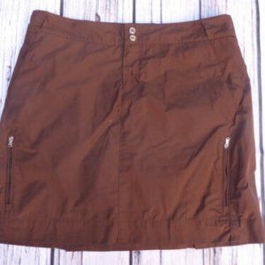 RALPH LAUREN GOLF Brown Golf/Tennis Skort w/Matching Shorts